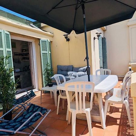 "Studio Ensoleille A Deux Pas Des Plages Avec Sa Grande Terrasse Privee !" Nisa Exterior foto