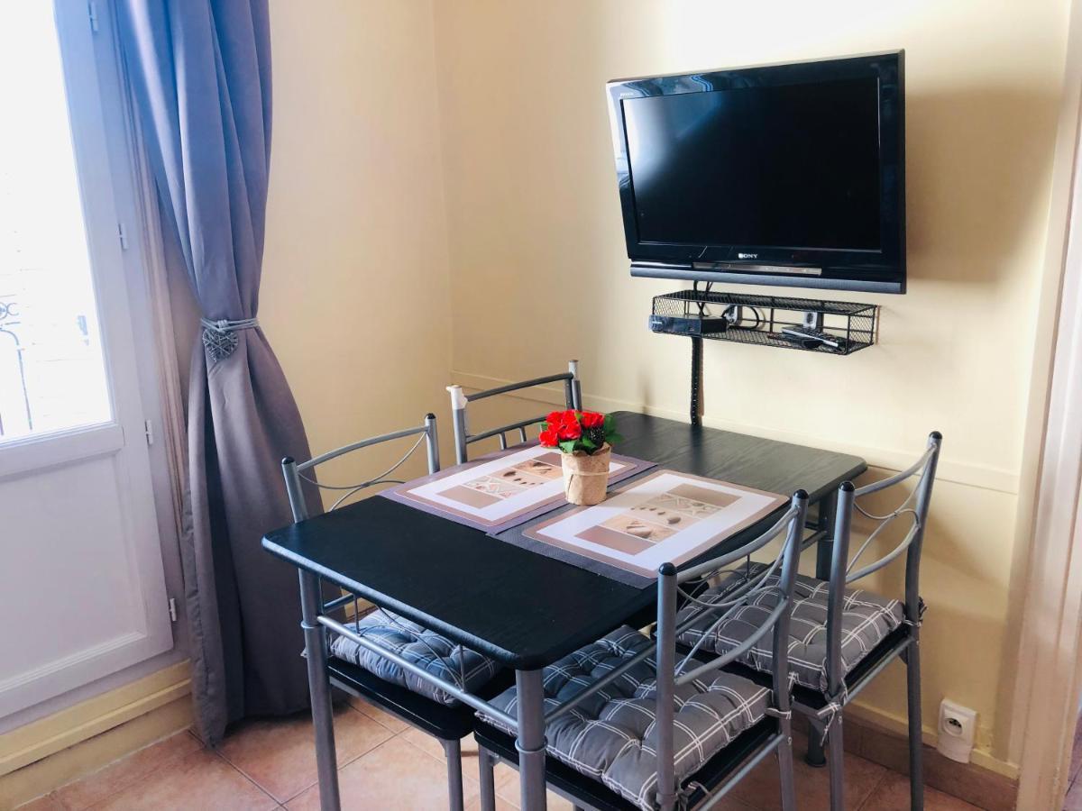 "Studio Ensoleille A Deux Pas Des Plages Avec Sa Grande Terrasse Privee !" Nisa Exterior foto