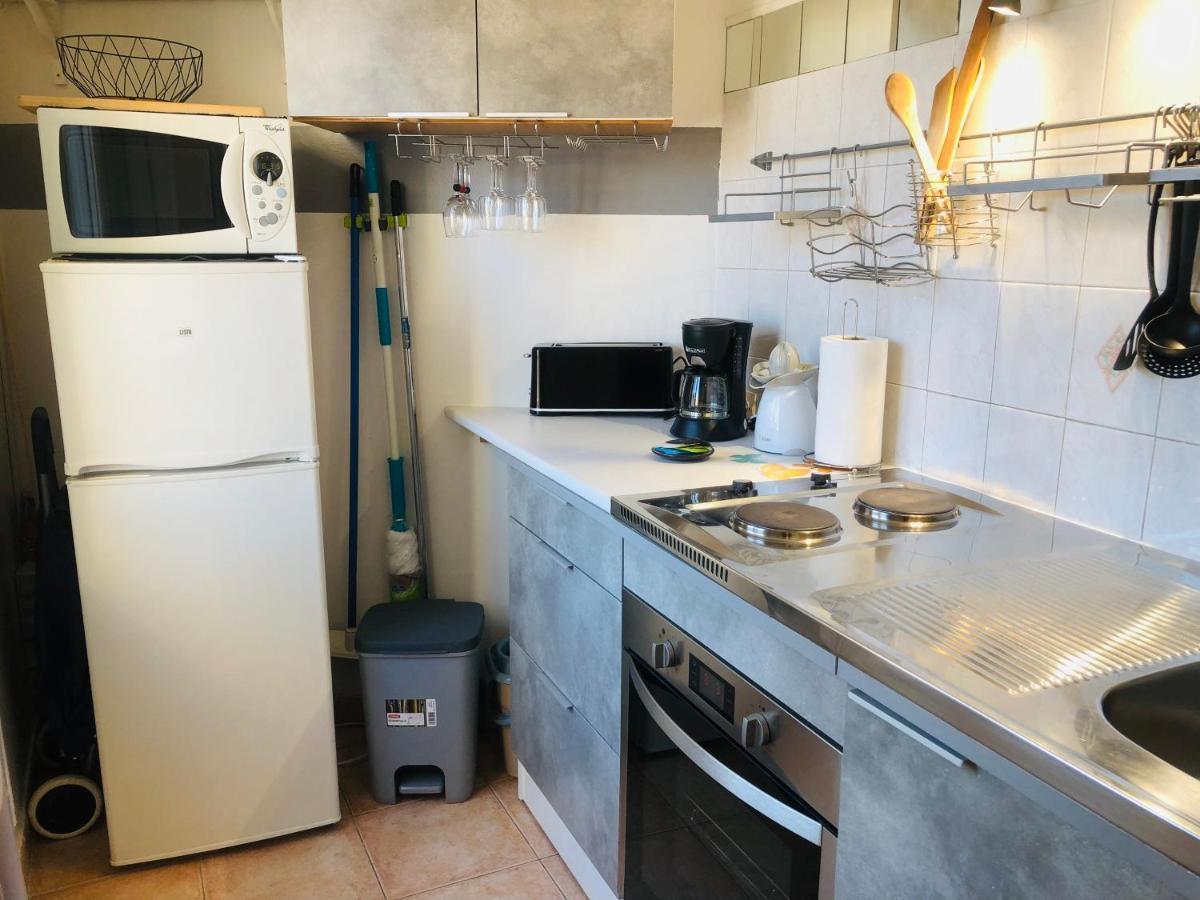 "Studio Ensoleille A Deux Pas Des Plages Avec Sa Grande Terrasse Privee !" Nisa Exterior foto