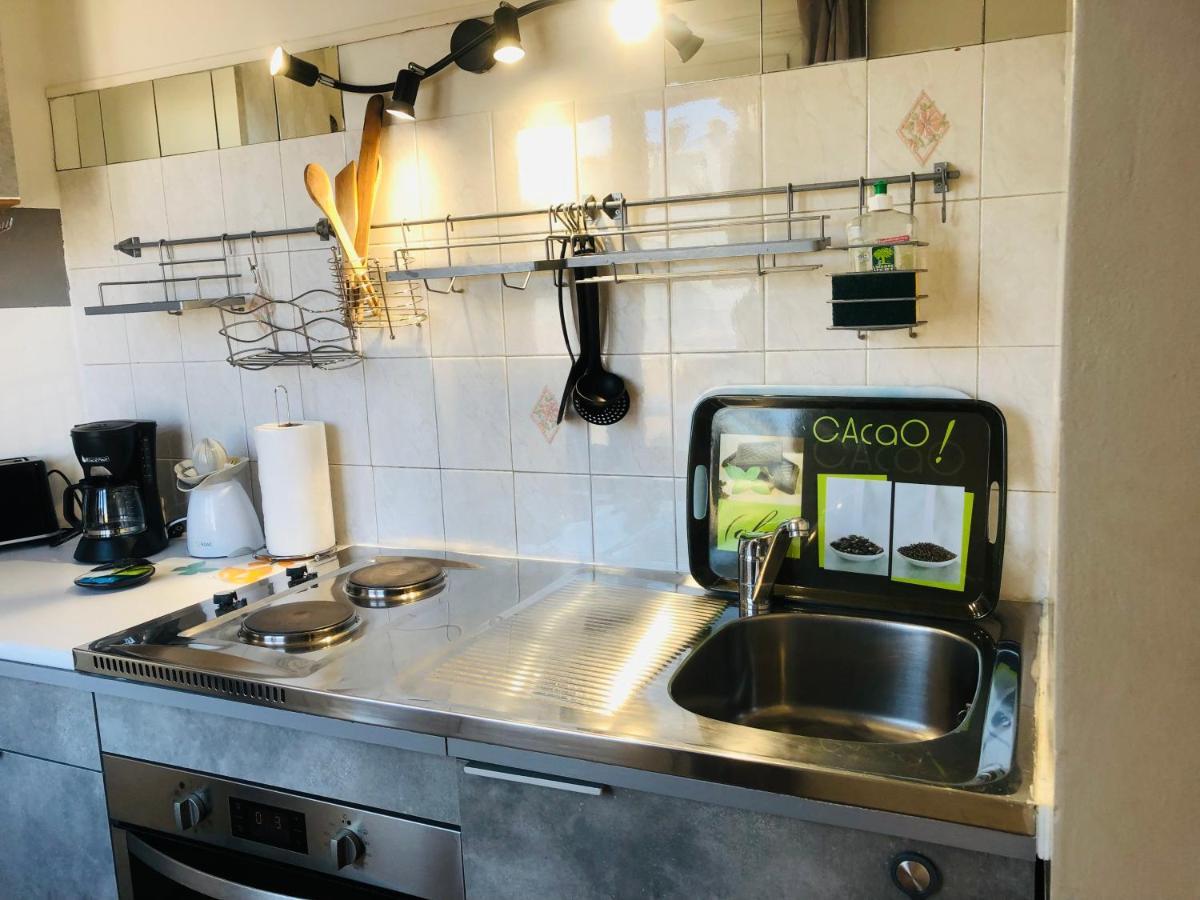 "Studio Ensoleille A Deux Pas Des Plages Avec Sa Grande Terrasse Privee !" Nisa Exterior foto