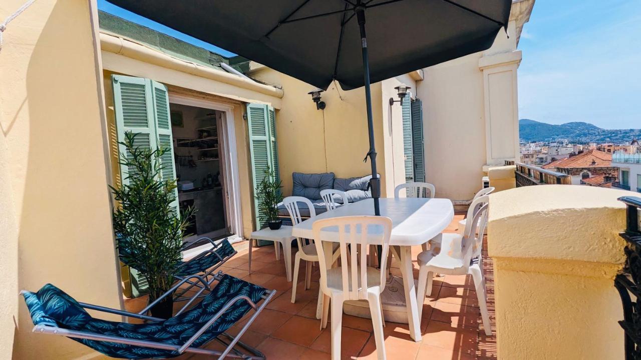 "Studio Ensoleille A Deux Pas Des Plages Avec Sa Grande Terrasse Privee !" Nisa Exterior foto