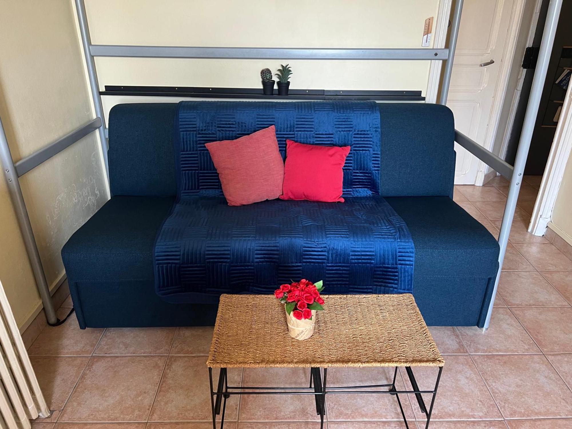 "Studio Ensoleille A Deux Pas Des Plages Avec Sa Grande Terrasse Privee !" Nisa Exterior foto